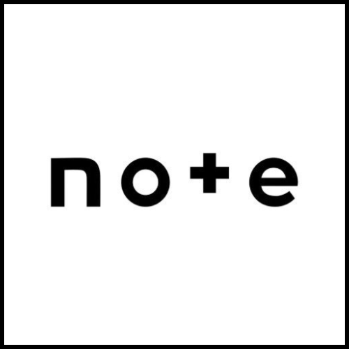noteのロゴ